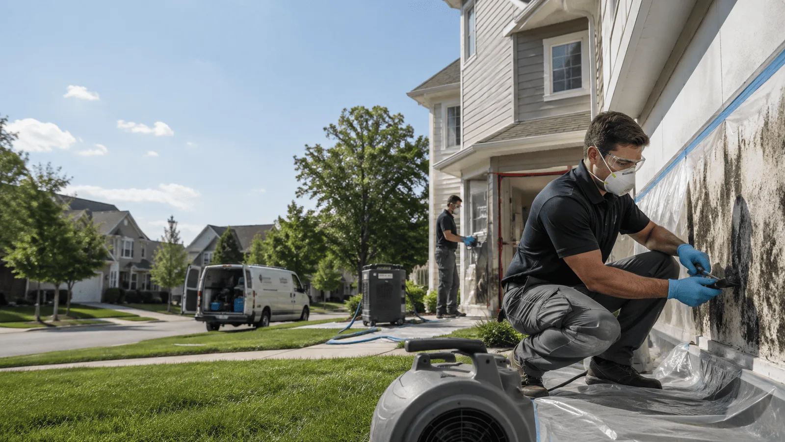 Mold Inspection company in Herscher, IL