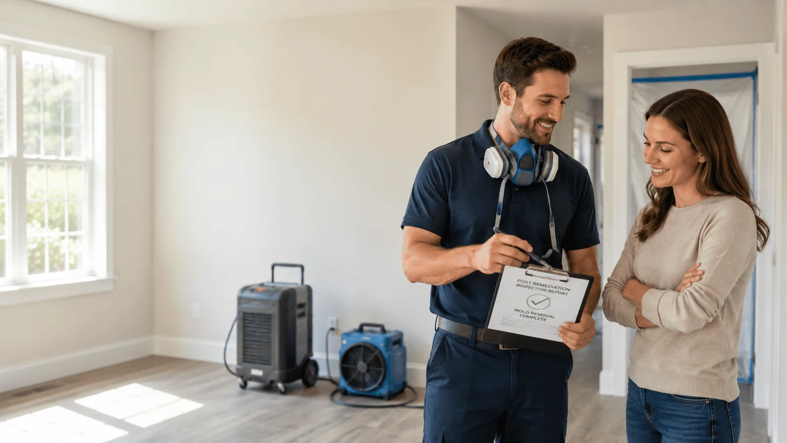 Why choose Mold Inspection in Herscher, IL